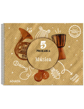 Música 5. (5º Primaria) Operación Mundo | Varios autores | 9788414304334 (ANAYA TEXTO)